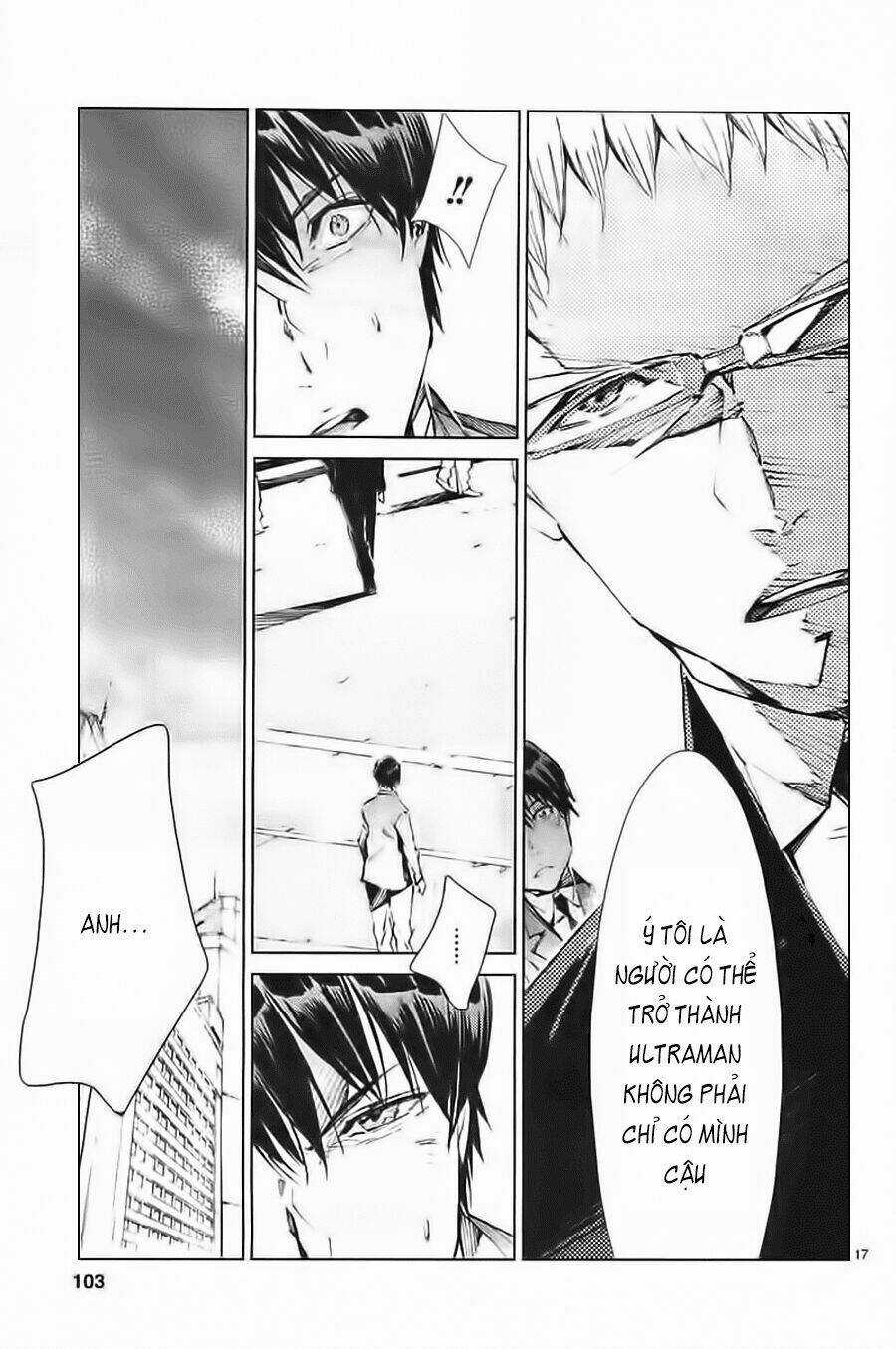 Ánh Sáng Vĩ Đại Chapter 18 trang 18