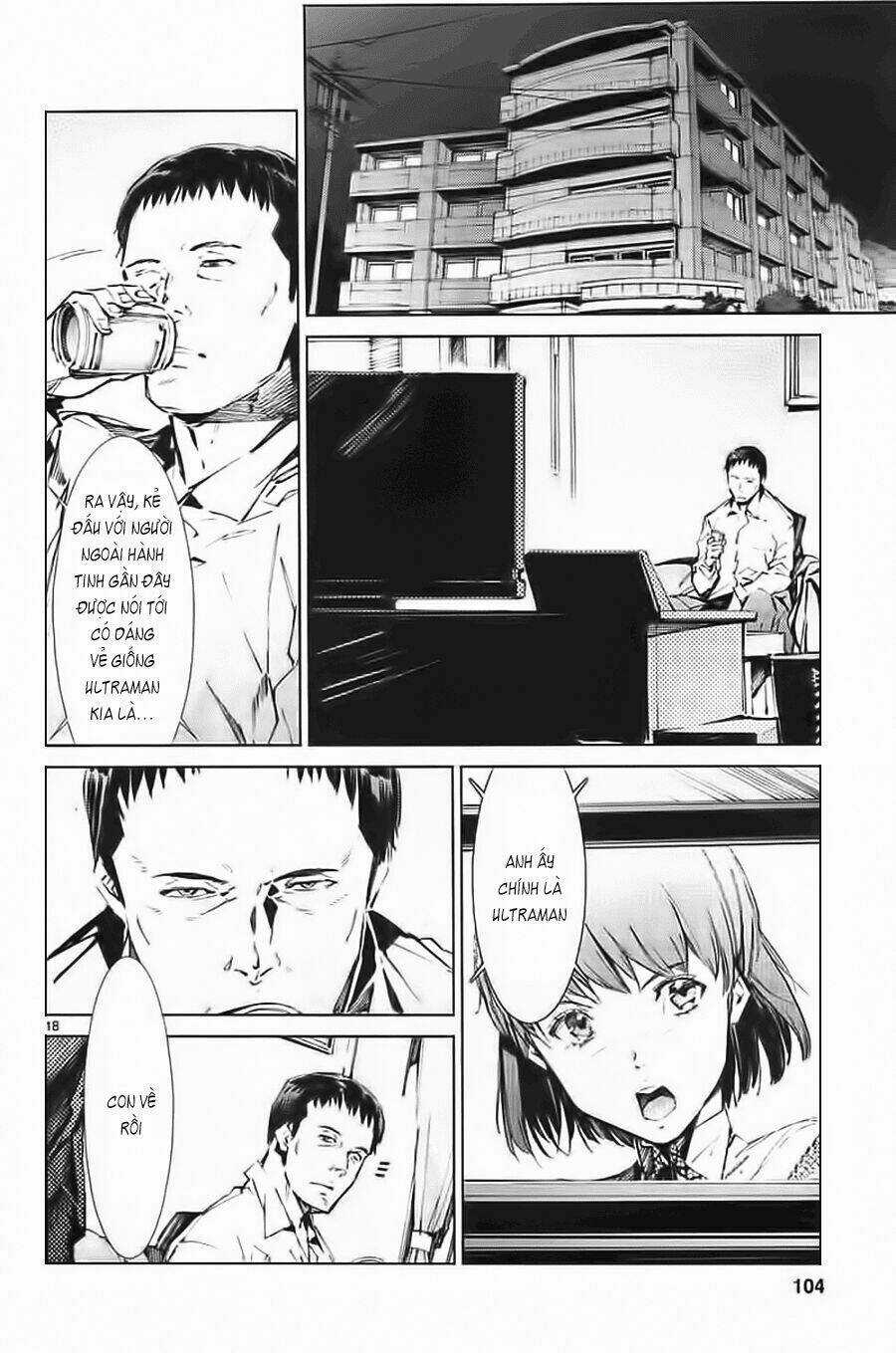 Ánh Sáng Vĩ Đại Chapter 18 trang 19