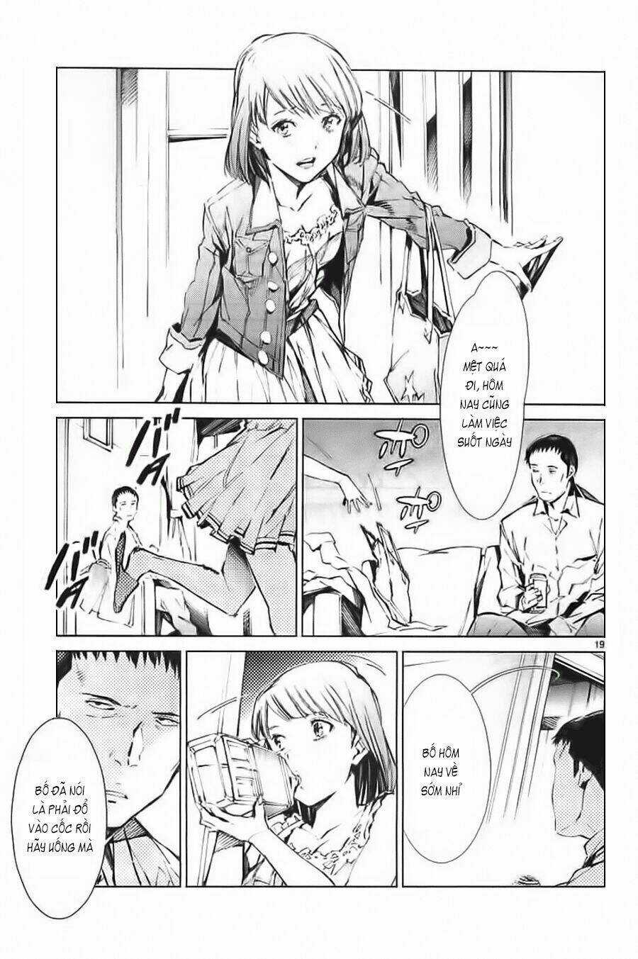 Ánh Sáng Vĩ Đại Chapter 18 trang 20