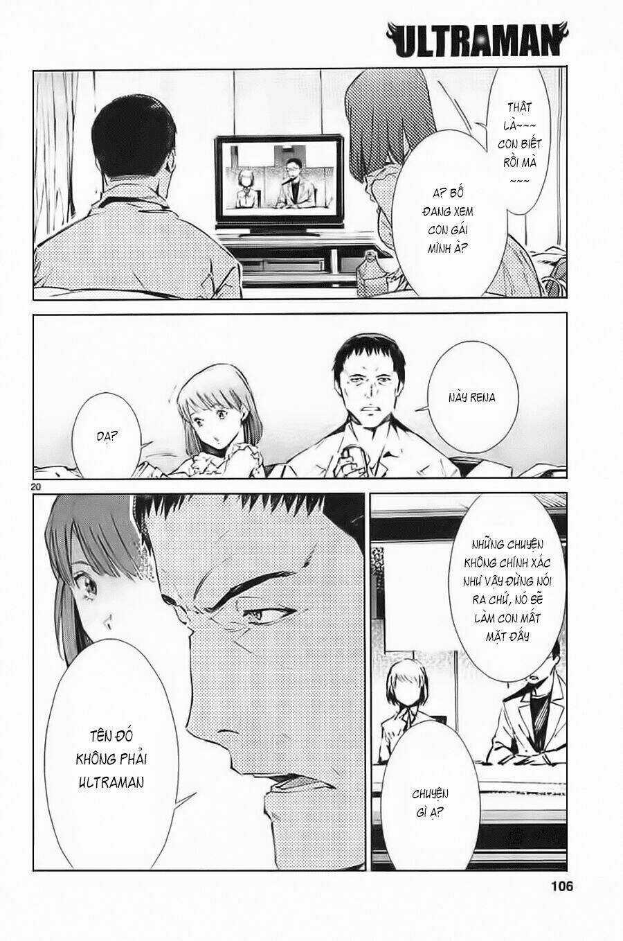 Ánh Sáng Vĩ Đại Chapter 18 trang 21