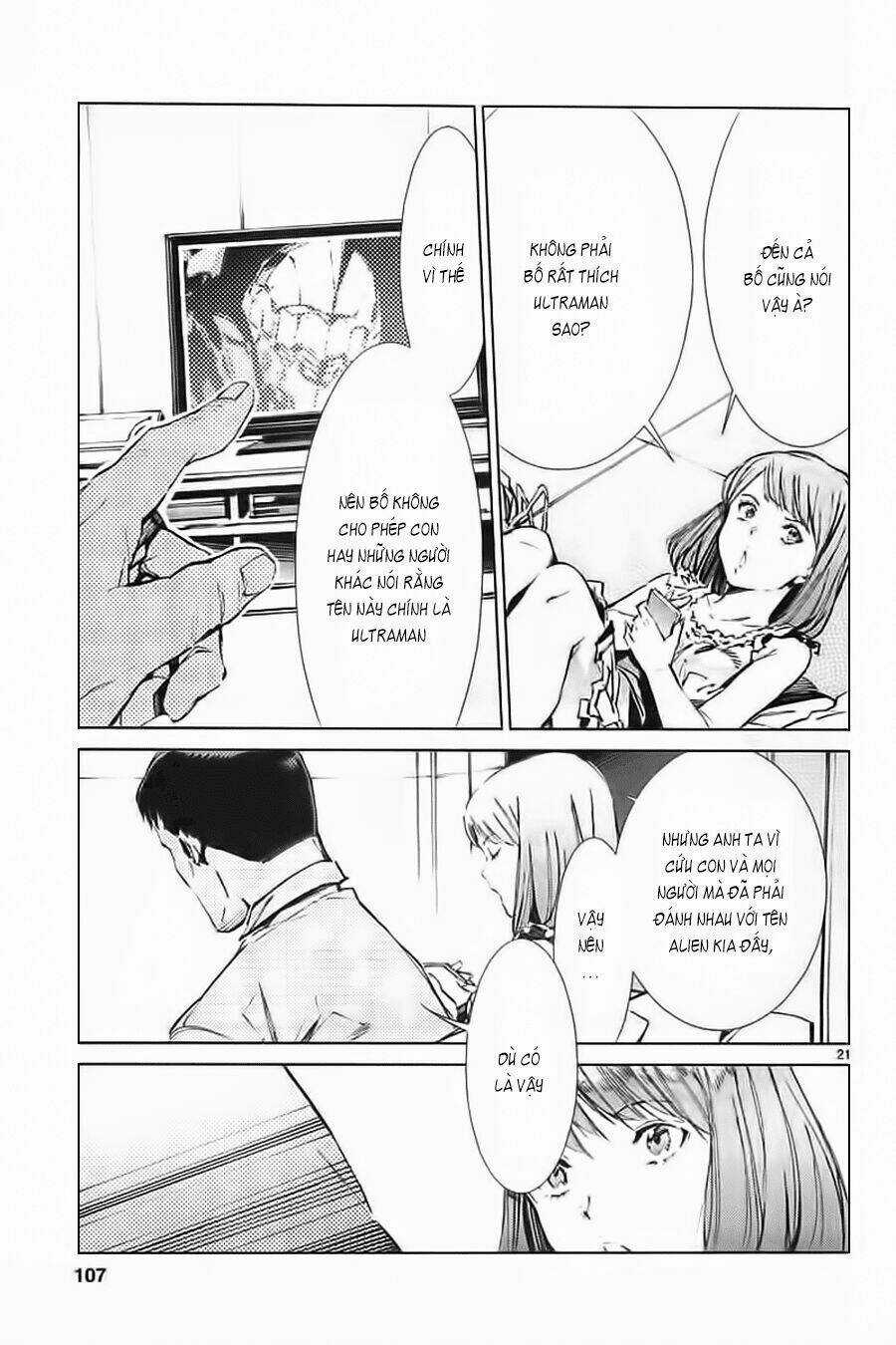 Ánh Sáng Vĩ Đại Chapter 18 trang 22