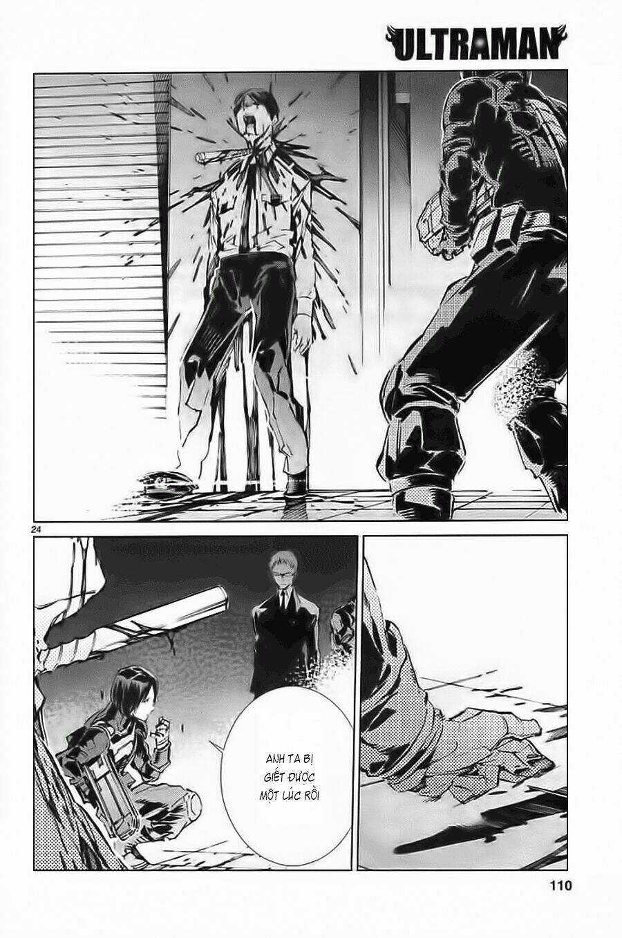 Ánh Sáng Vĩ Đại Chapter 18 trang 25