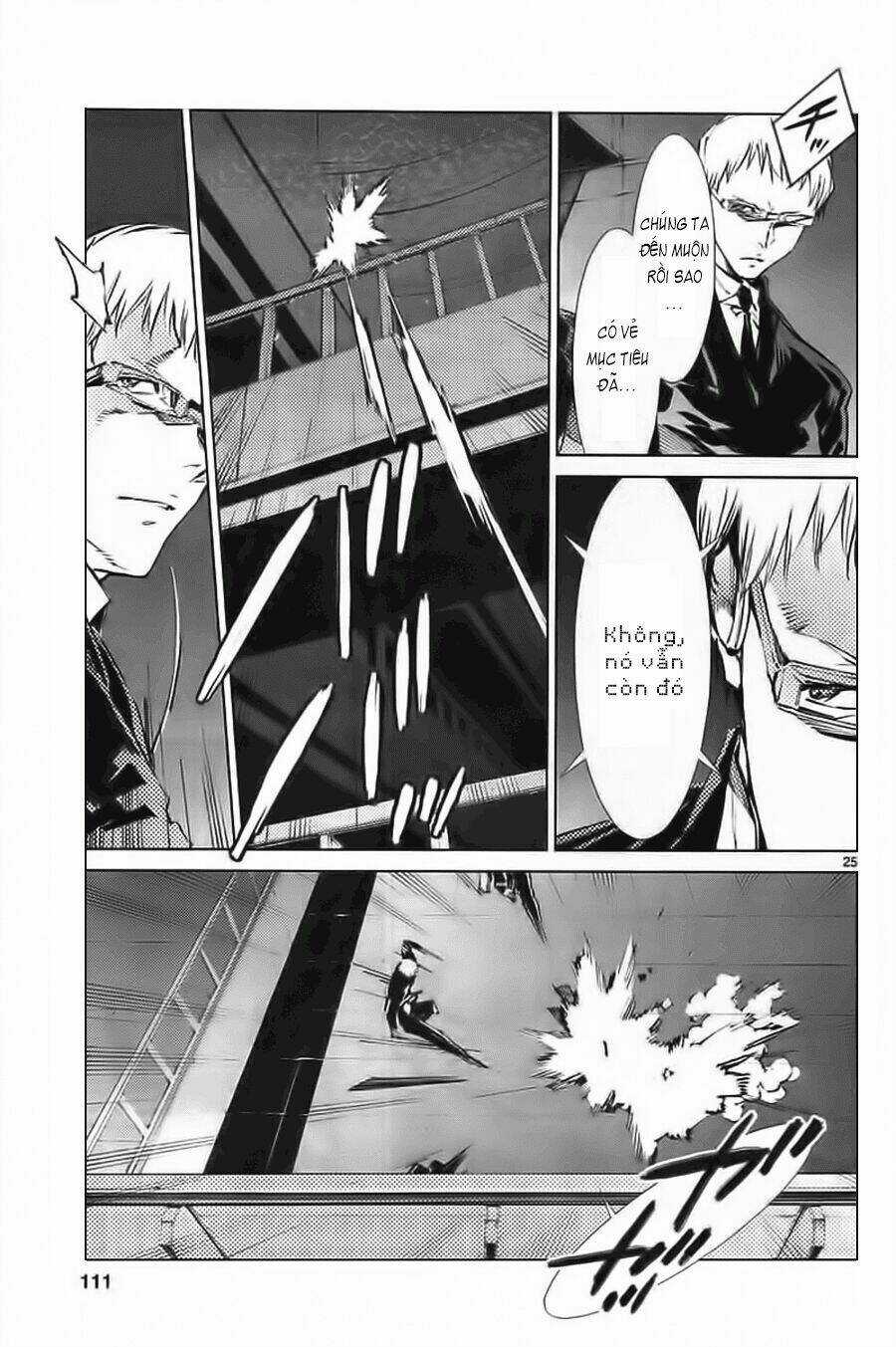 Ánh Sáng Vĩ Đại Chapter 18 trang 26