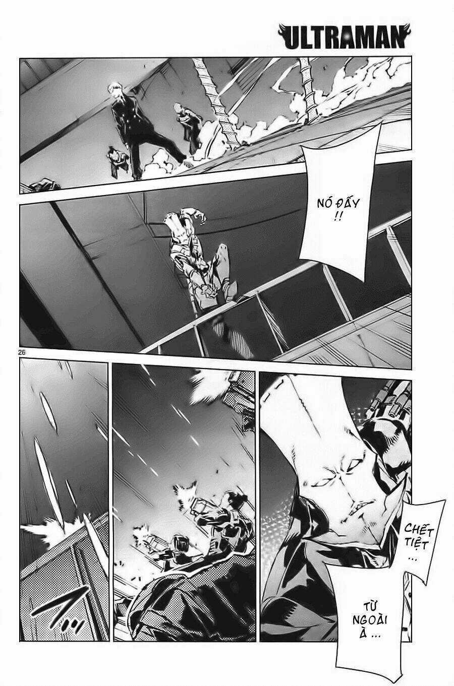 Ánh Sáng Vĩ Đại Chapter 18 trang 27