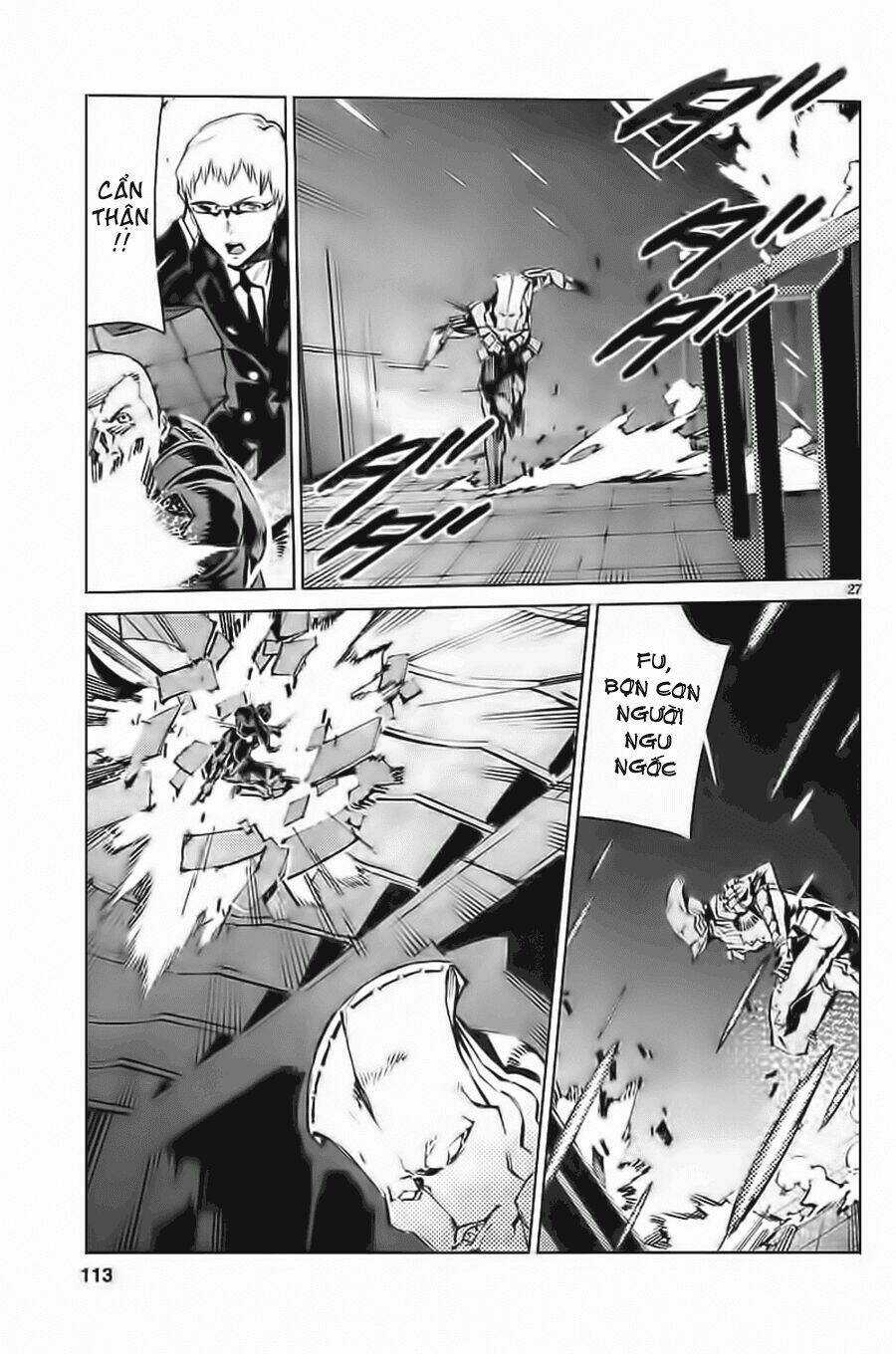 Ánh Sáng Vĩ Đại Chapter 18 trang 28