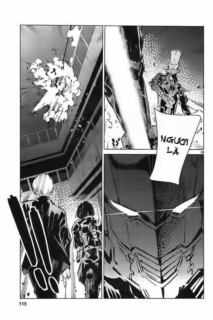 Ánh Sáng Vĩ Đại Chapter 18 trang 30