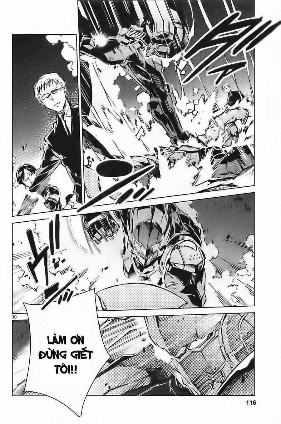 Ánh Sáng Vĩ Đại Chapter 18 trang 31