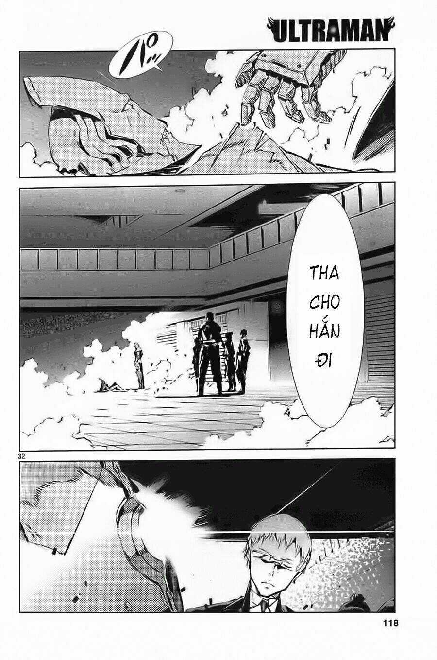 Ánh Sáng Vĩ Đại Chapter 18 trang 33