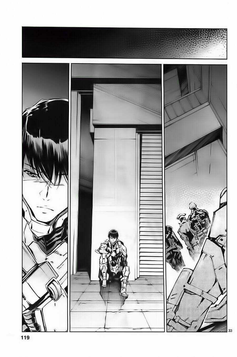 Ánh Sáng Vĩ Đại Chapter 18 trang 34