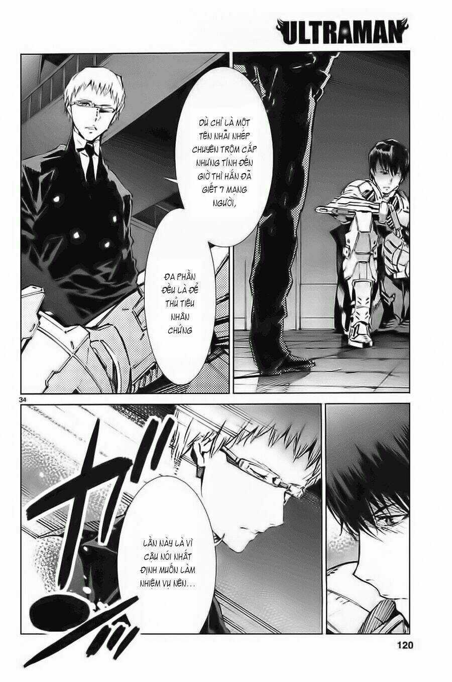 Ánh Sáng Vĩ Đại Chapter 18 trang 35