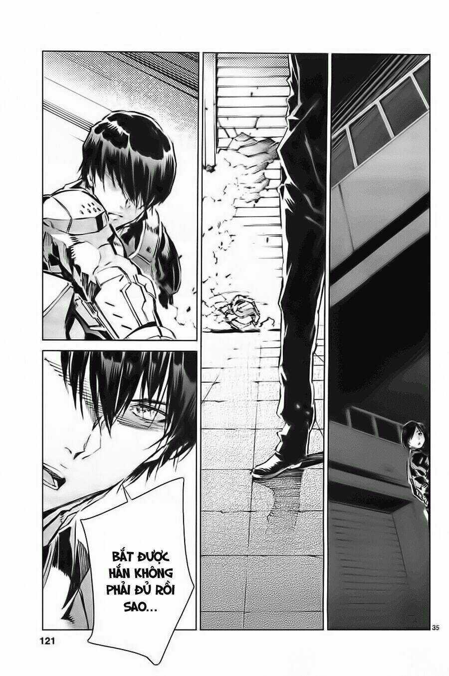 Ánh Sáng Vĩ Đại Chapter 18 trang 36