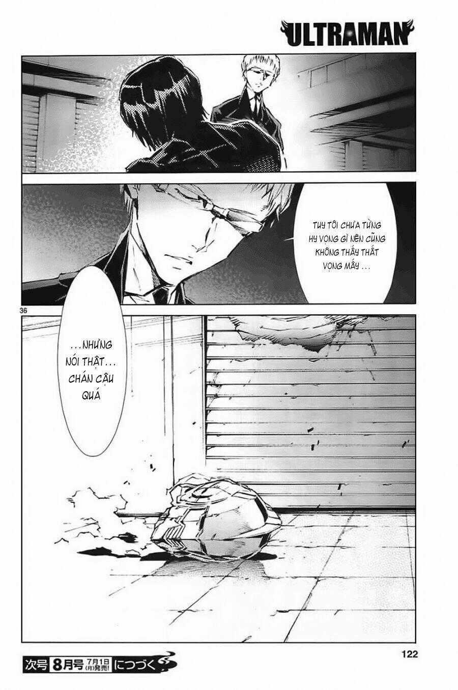 Ánh Sáng Vĩ Đại Chapter 18 trang 37