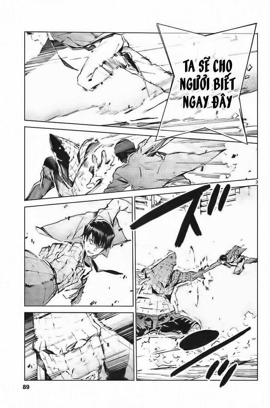 Ánh Sáng Vĩ Đại Chapter 18 trang 4