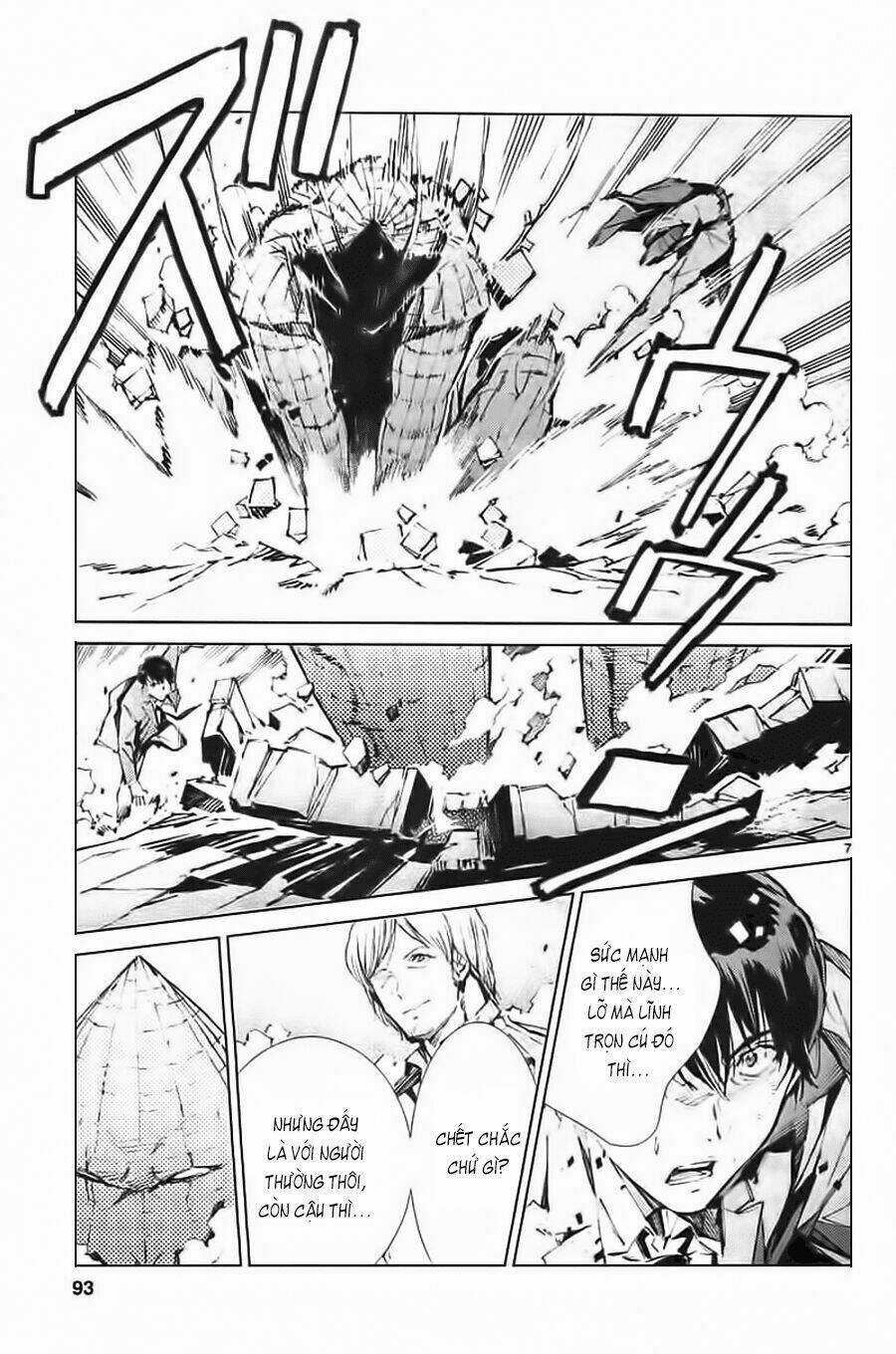 Ánh Sáng Vĩ Đại Chapter 18 trang 8