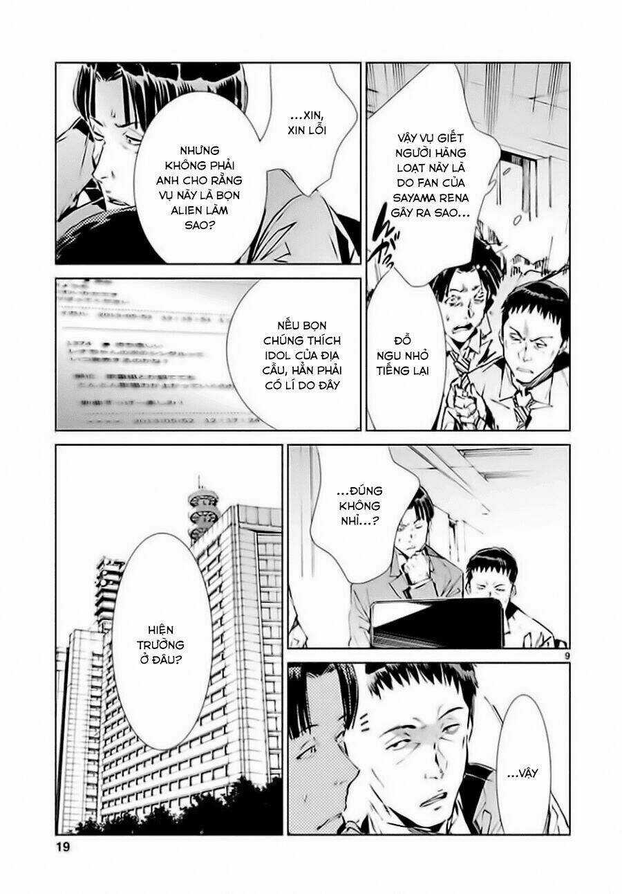 Ánh Sáng Vĩ Đại Chapter 19 trang 10