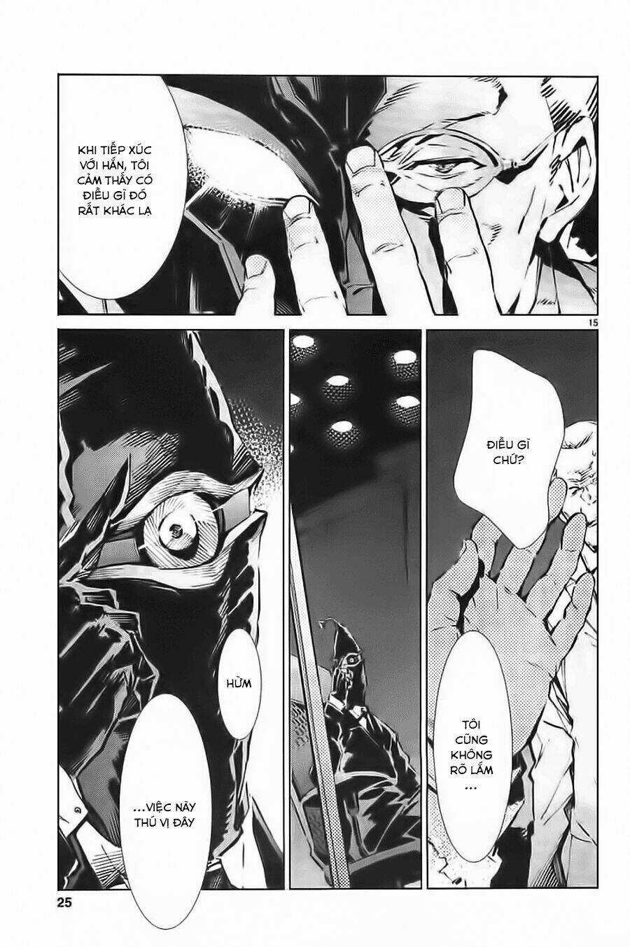 Ánh Sáng Vĩ Đại Chapter 19 trang 16