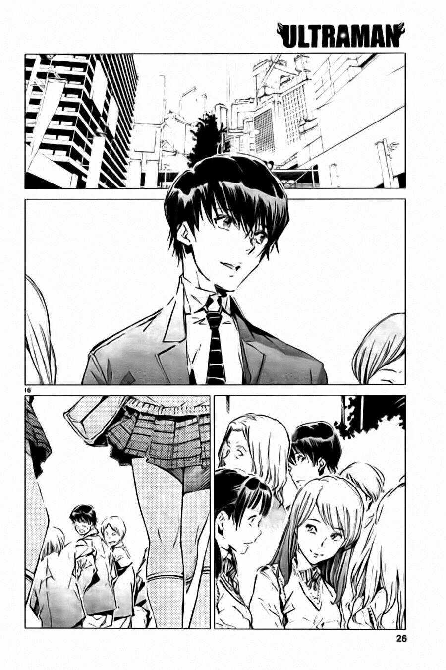 Ánh Sáng Vĩ Đại Chapter 19 trang 17