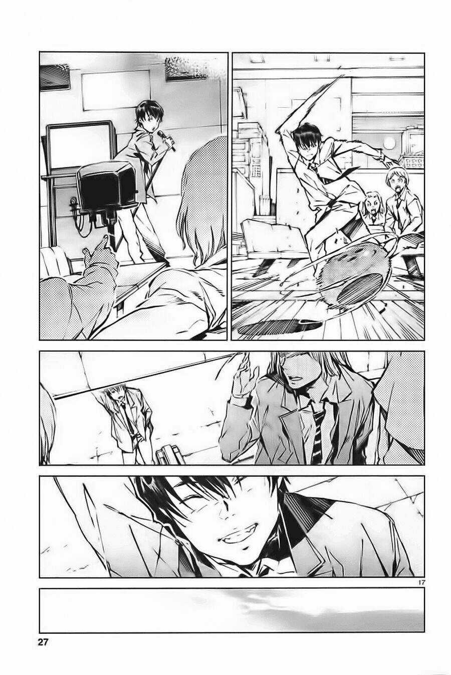 Ánh Sáng Vĩ Đại Chapter 19 trang 18