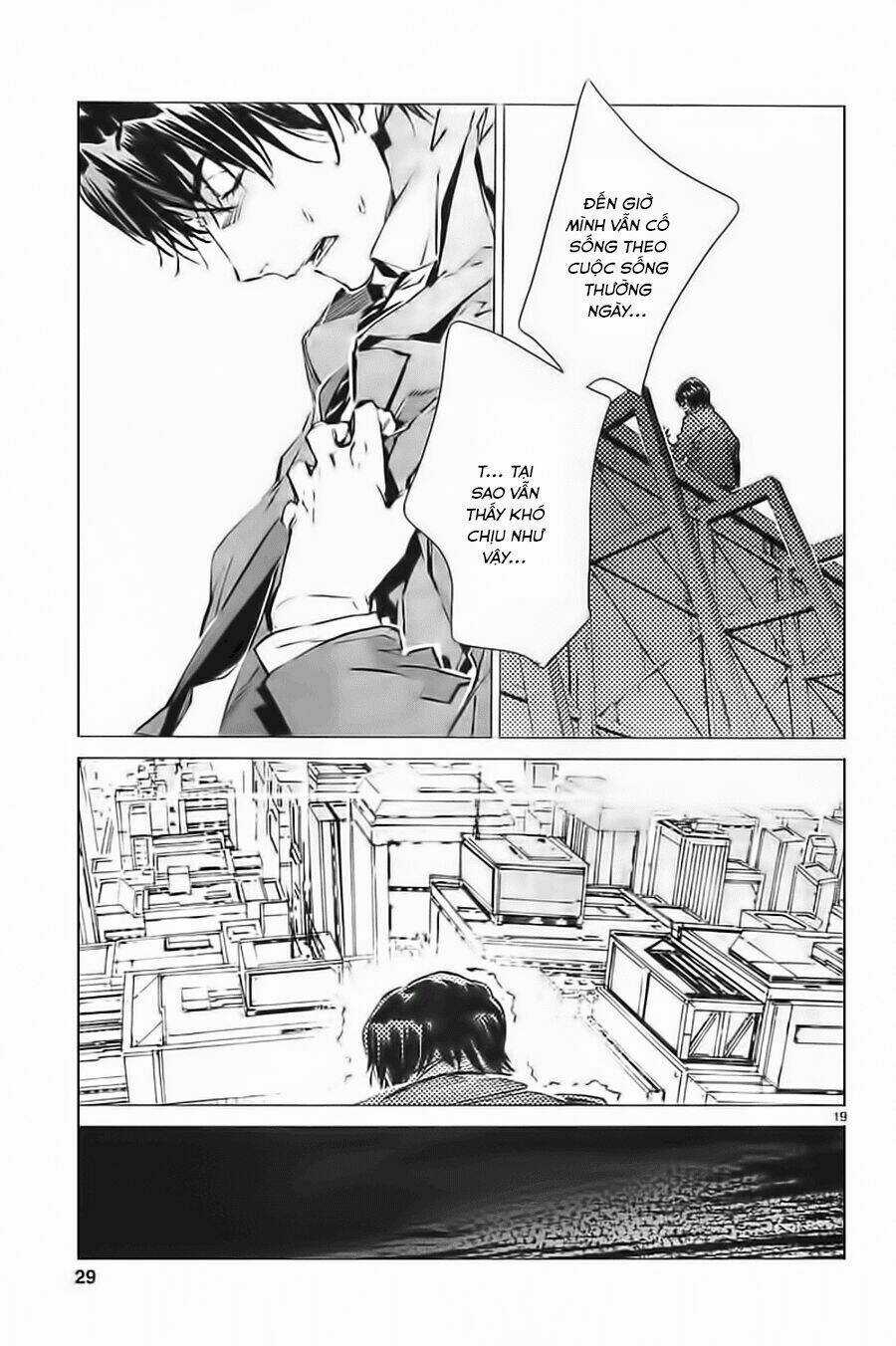 Ánh Sáng Vĩ Đại Chapter 19 trang 20