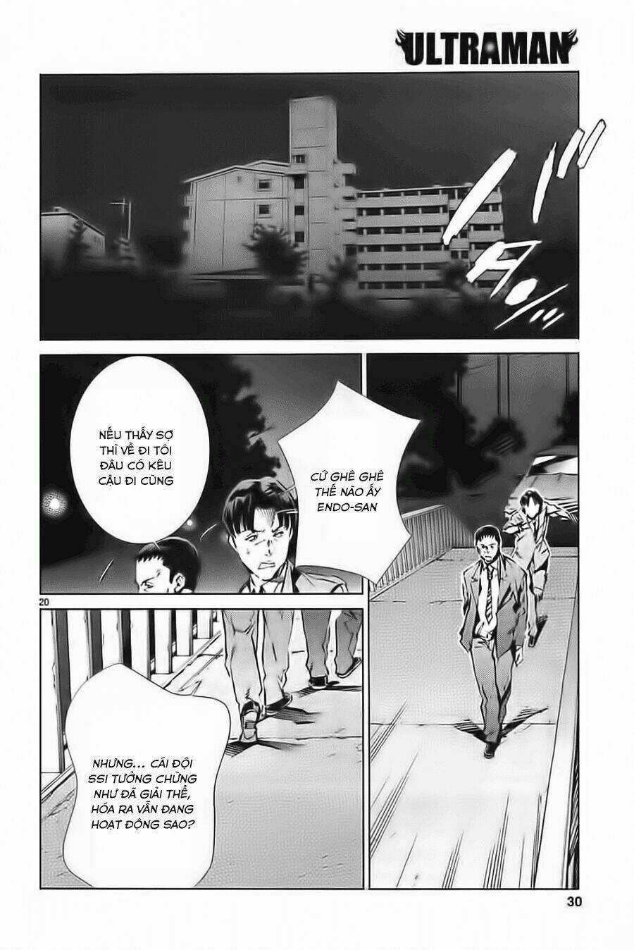 Ánh Sáng Vĩ Đại Chapter 19 trang 21