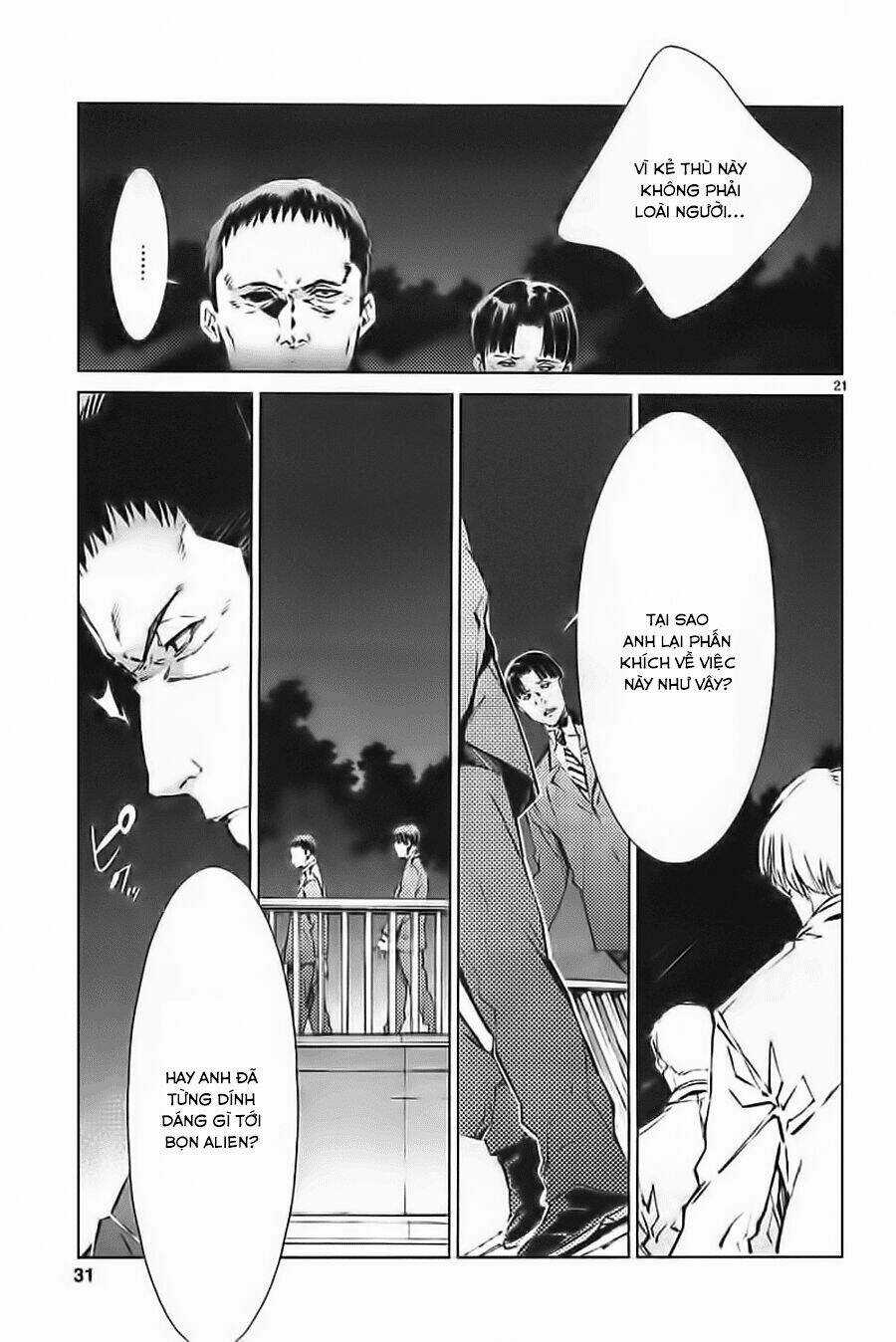 Ánh Sáng Vĩ Đại Chapter 19 trang 22