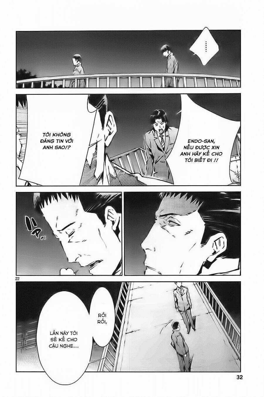 Ánh Sáng Vĩ Đại Chapter 19 trang 23