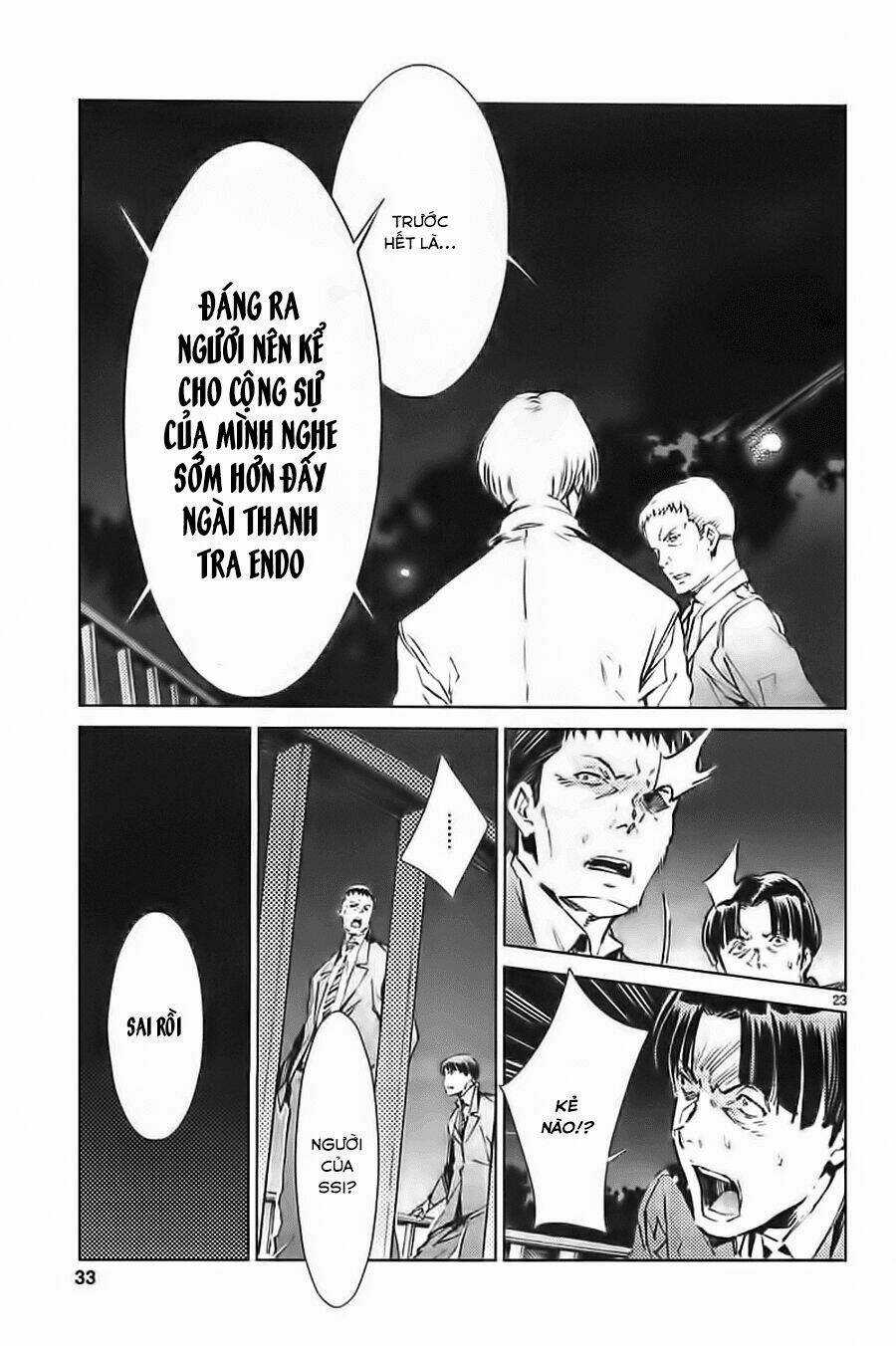 Ánh Sáng Vĩ Đại Chapter 19 trang 24