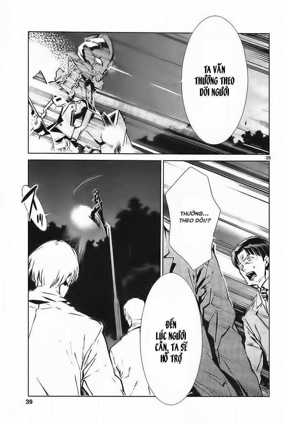 Ánh Sáng Vĩ Đại Chapter 19 trang 30