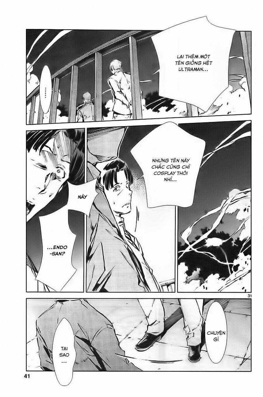 Ánh Sáng Vĩ Đại Chapter 19 trang 32