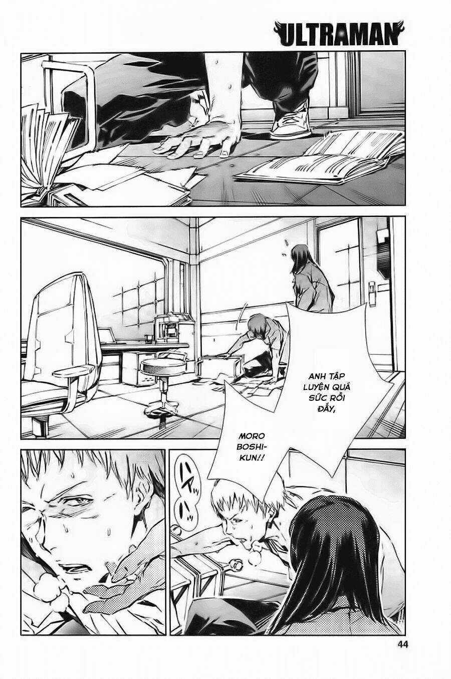 Ánh Sáng Vĩ Đại Chapter 19 trang 35