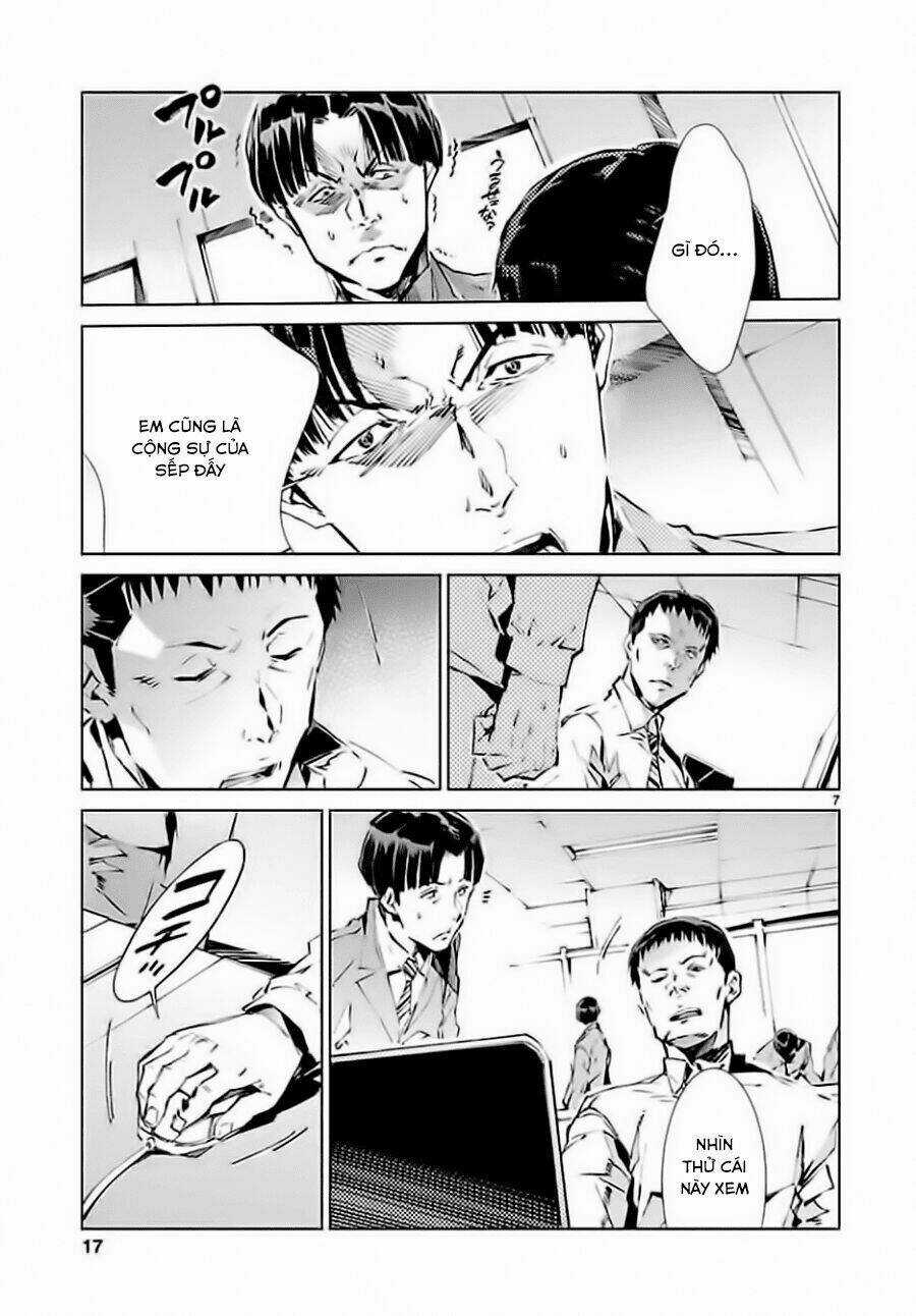 Ánh Sáng Vĩ Đại Chapter 19 trang 8