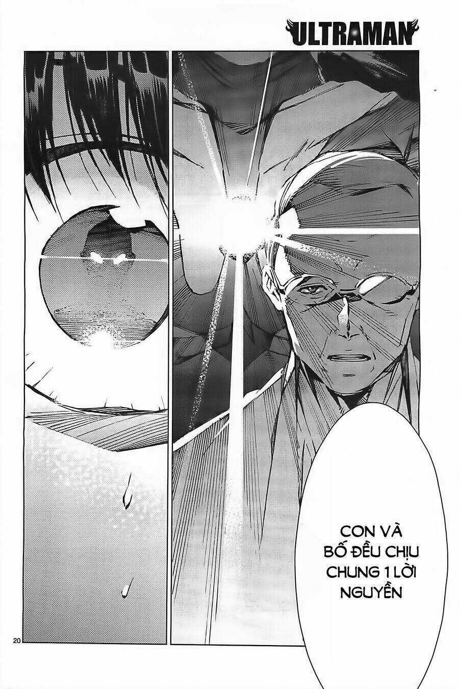 Ánh Sáng Vĩ Đại Chapter 20 trang 21