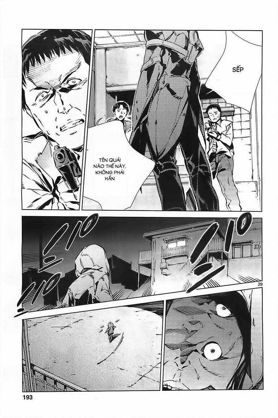 Ánh Sáng Vĩ Đại Chapter 20 trang 29