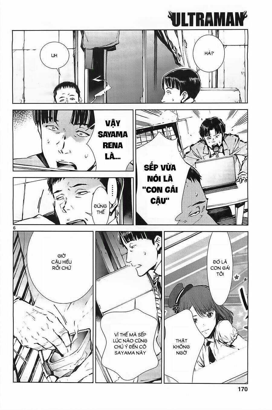 Ánh Sáng Vĩ Đại Chapter 20 trang 7