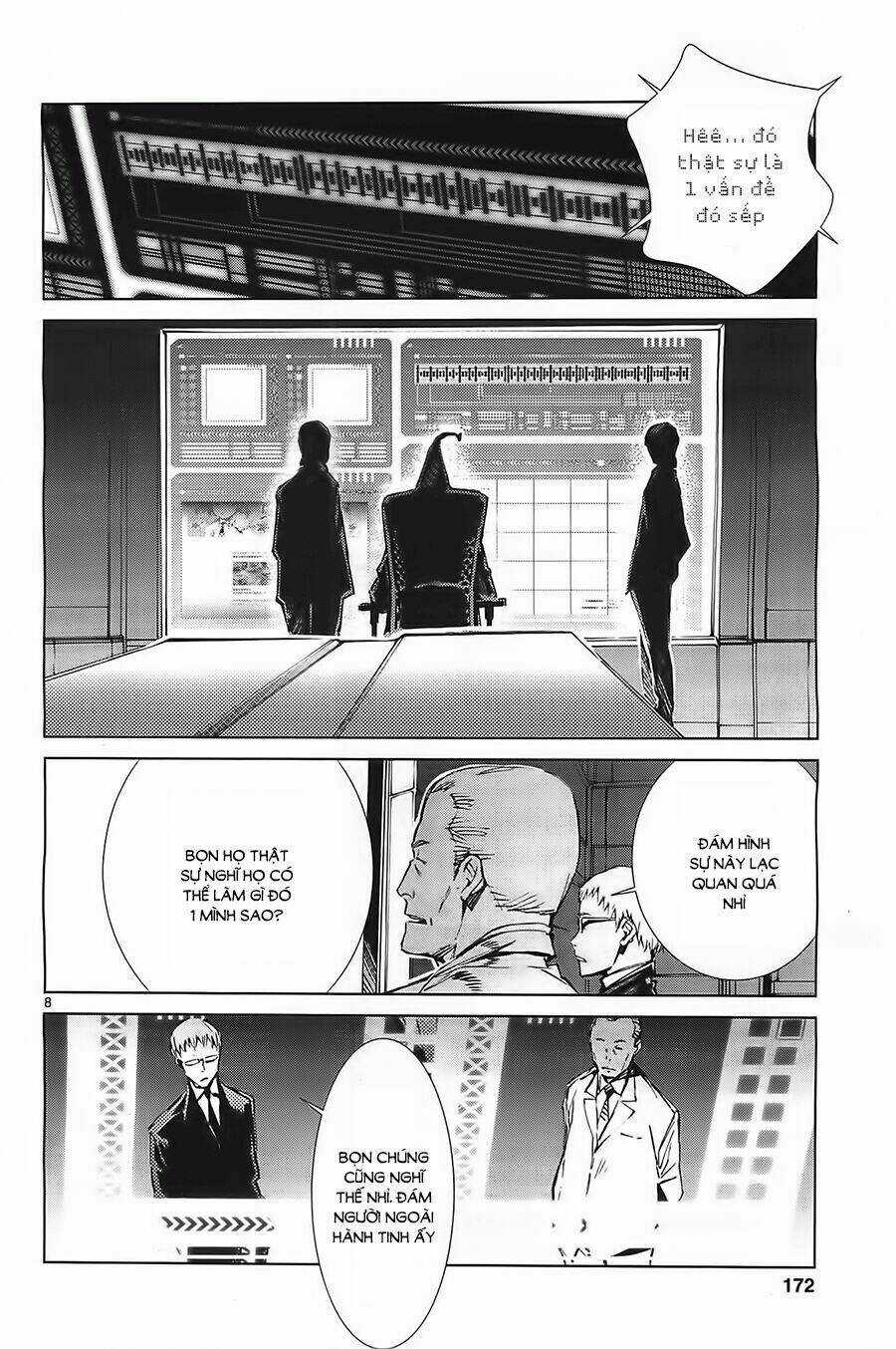 Ánh Sáng Vĩ Đại Chapter 20 trang 9