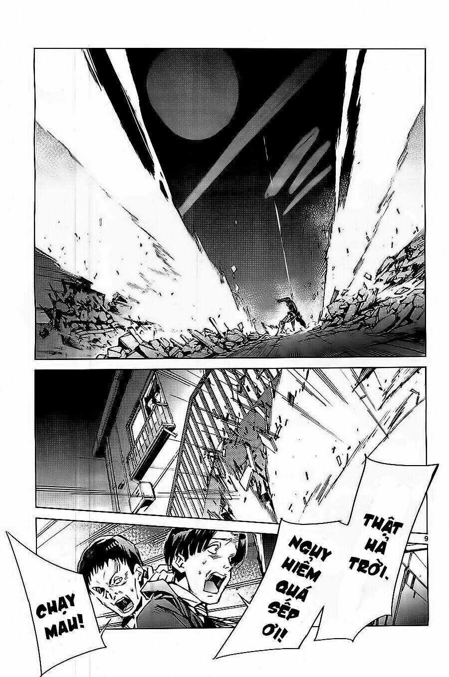 Ánh Sáng Vĩ Đại Chapter 21 trang 10