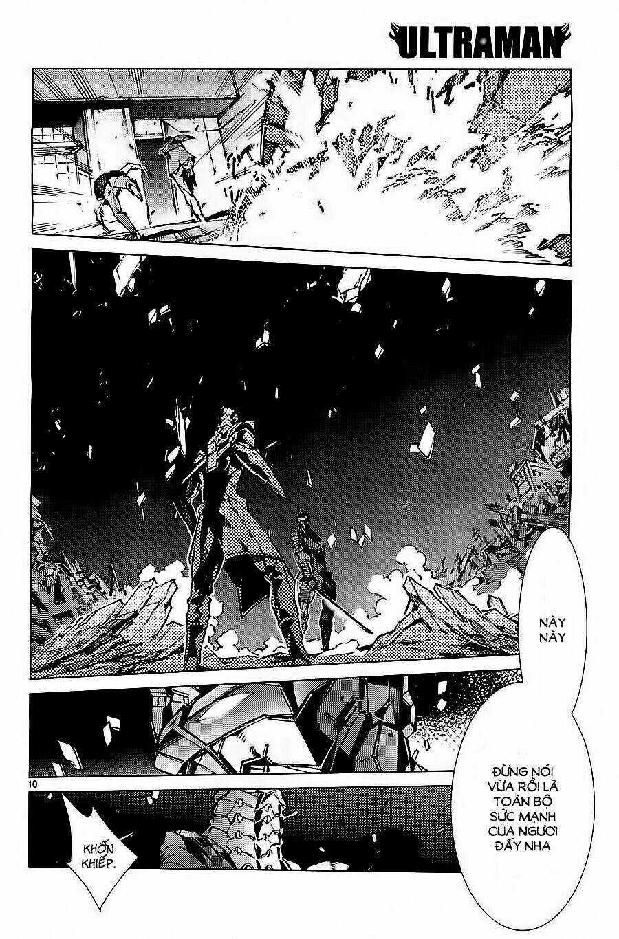 Ánh Sáng Vĩ Đại Chapter 21 trang 11