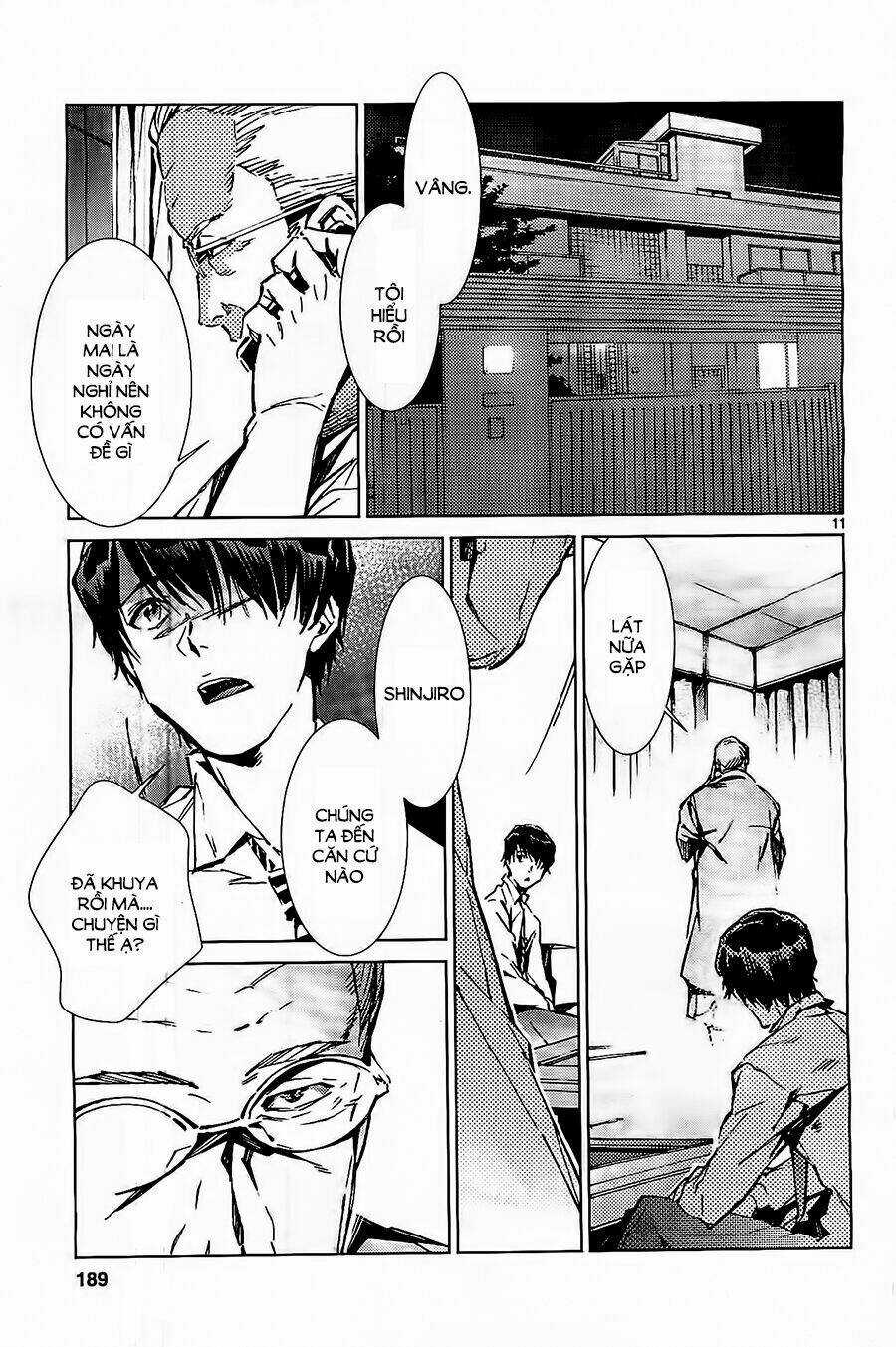 Ánh Sáng Vĩ Đại Chapter 21 trang 12