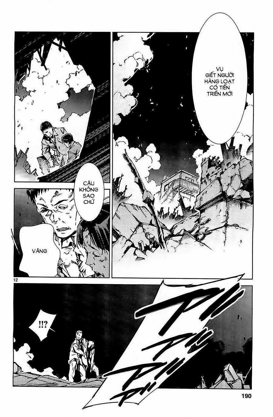 Ánh Sáng Vĩ Đại Chapter 21 trang 13