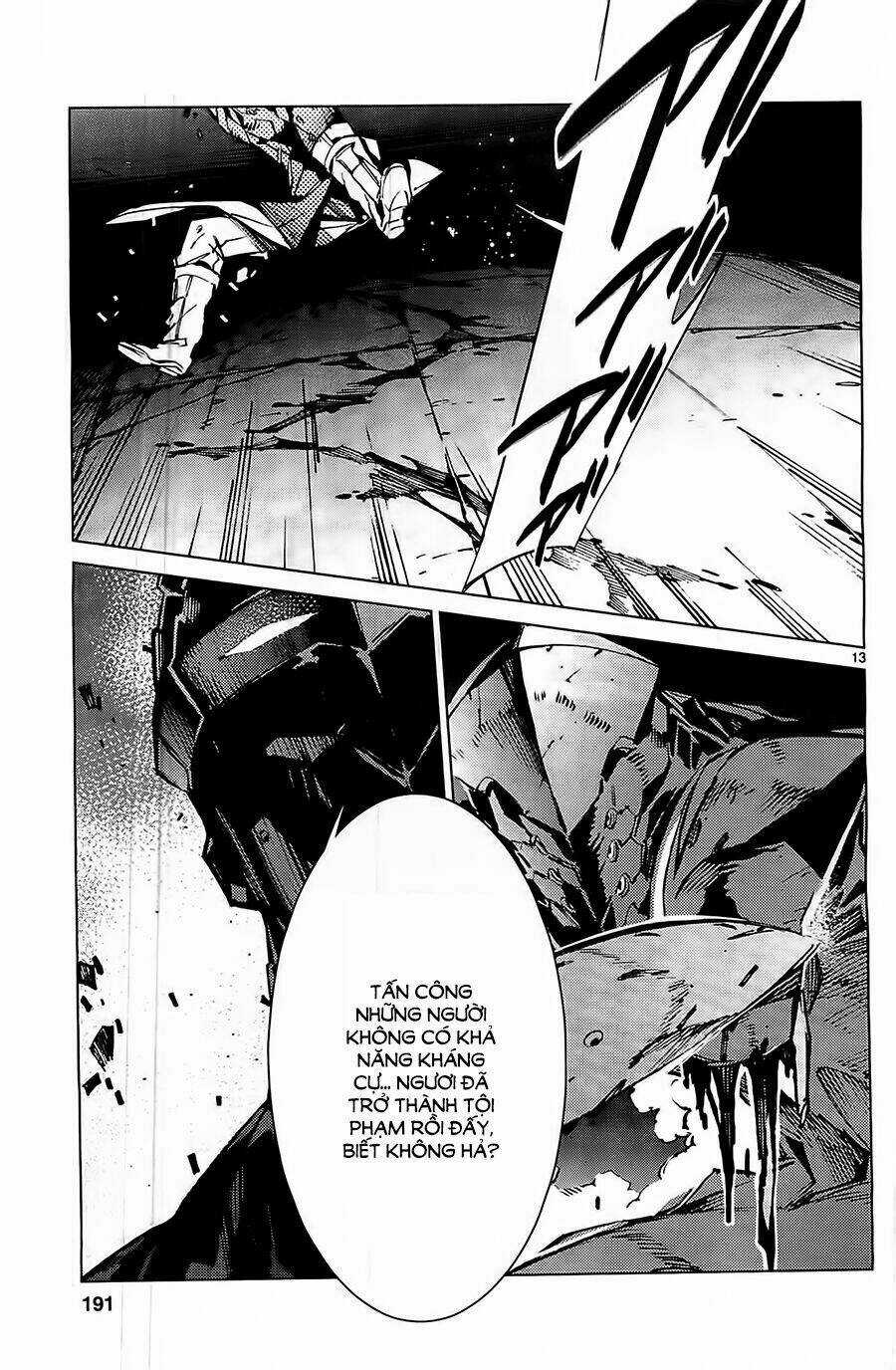 Ánh Sáng Vĩ Đại Chapter 21 trang 14