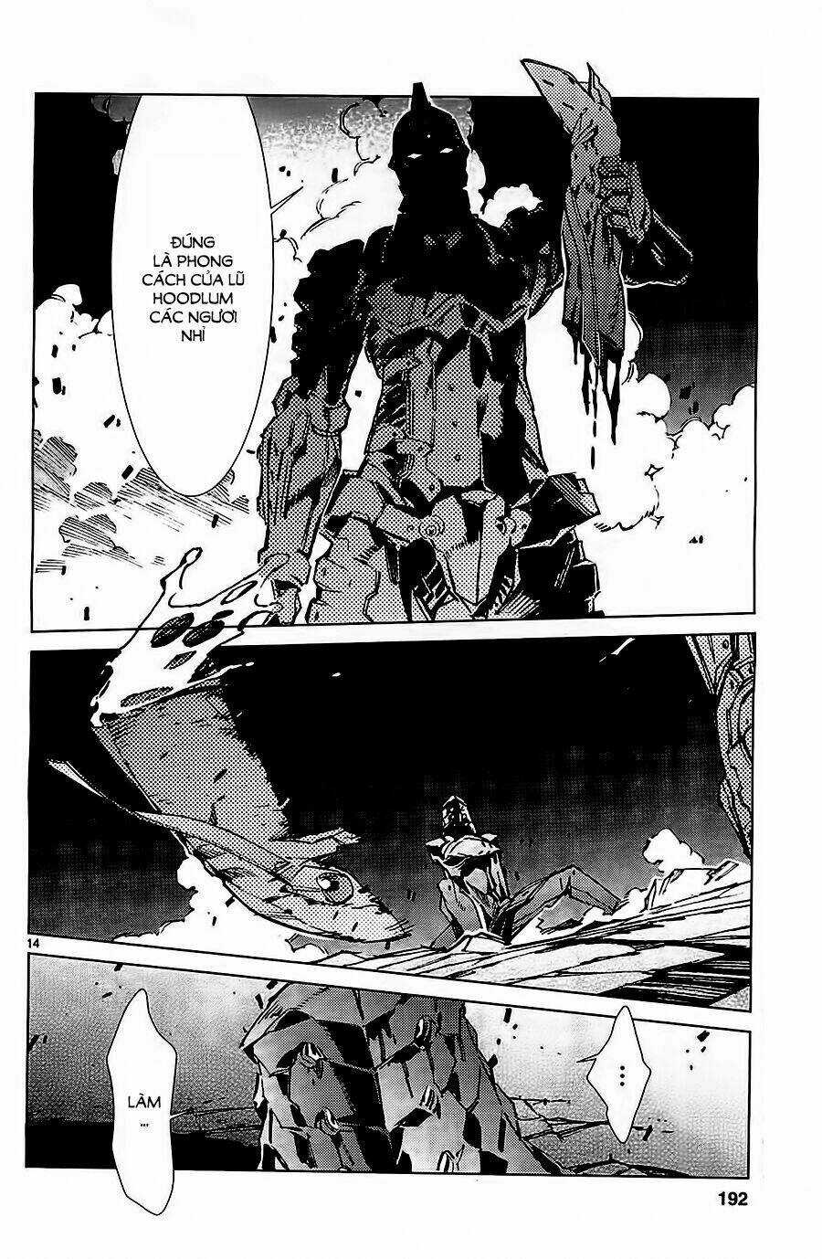 Ánh Sáng Vĩ Đại Chapter 21 trang 15