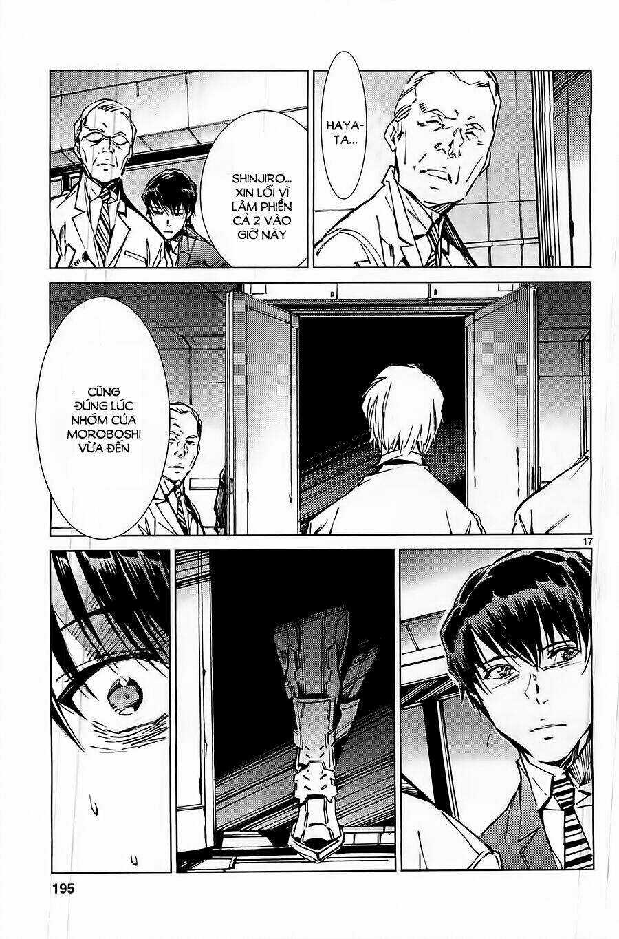 Ánh Sáng Vĩ Đại Chapter 21 trang 18