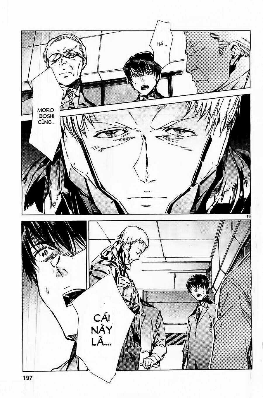 Ánh Sáng Vĩ Đại Chapter 21 trang 20