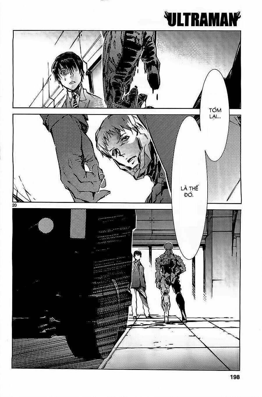 Ánh Sáng Vĩ Đại Chapter 21 trang 21