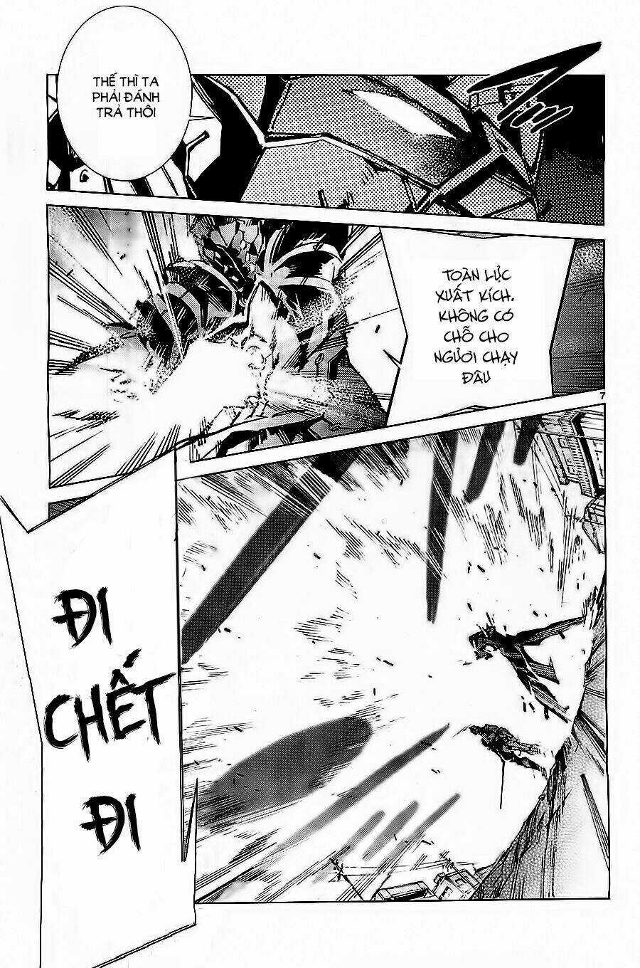 Ánh Sáng Vĩ Đại Chapter 21 trang 8