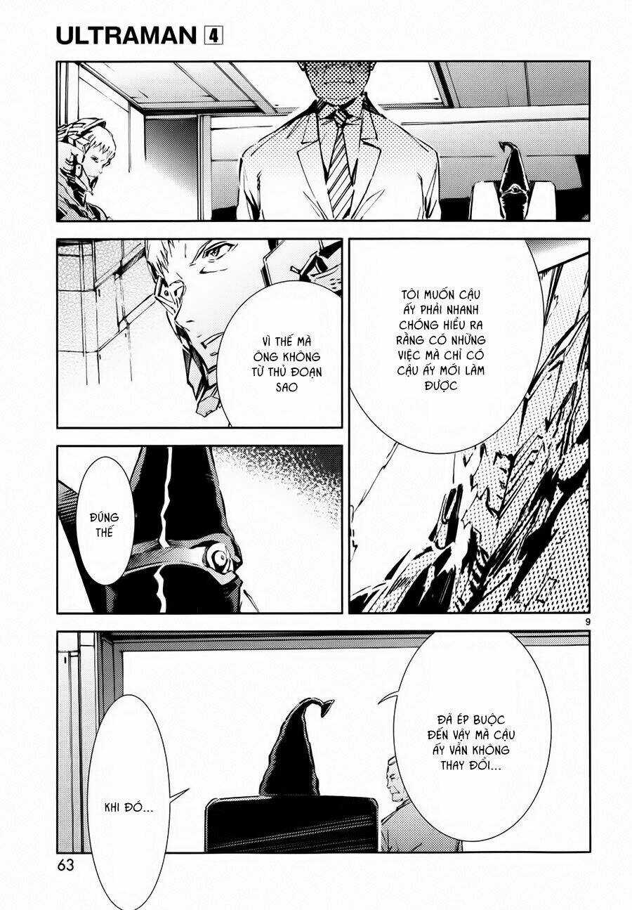 Ánh Sáng Vĩ Đại Chapter 23 trang 10