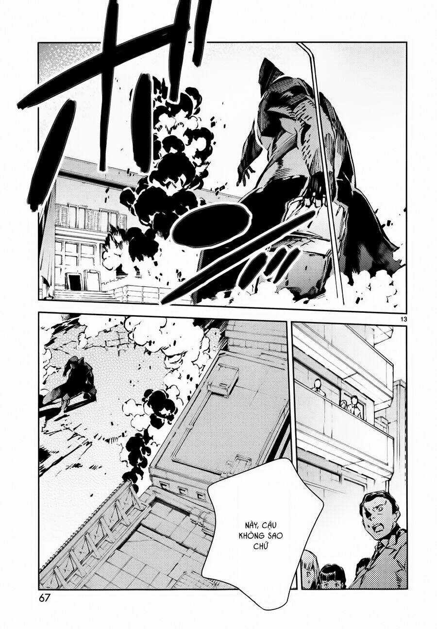 Ánh Sáng Vĩ Đại Chapter 23 trang 14