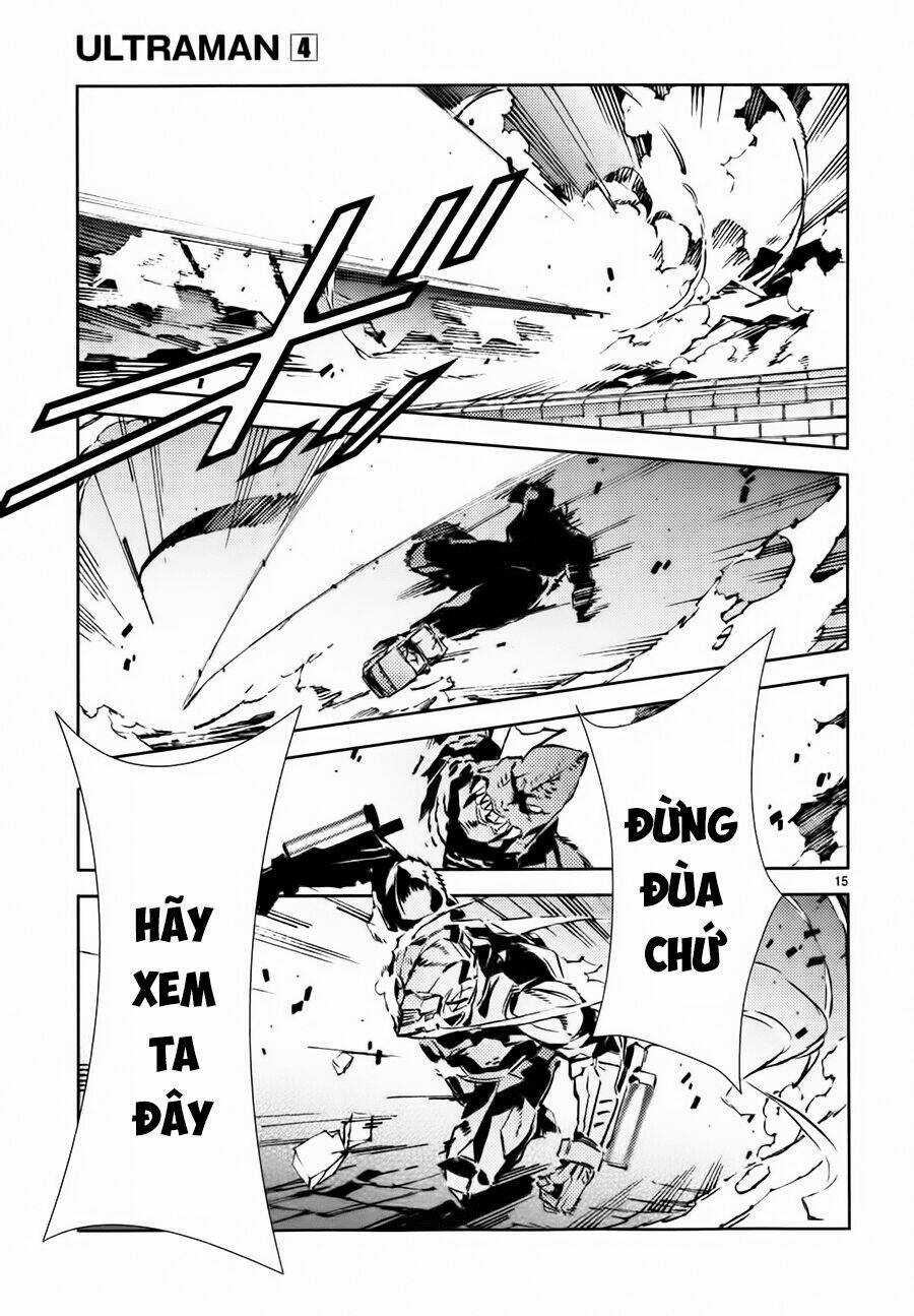 Ánh Sáng Vĩ Đại Chapter 23 trang 16