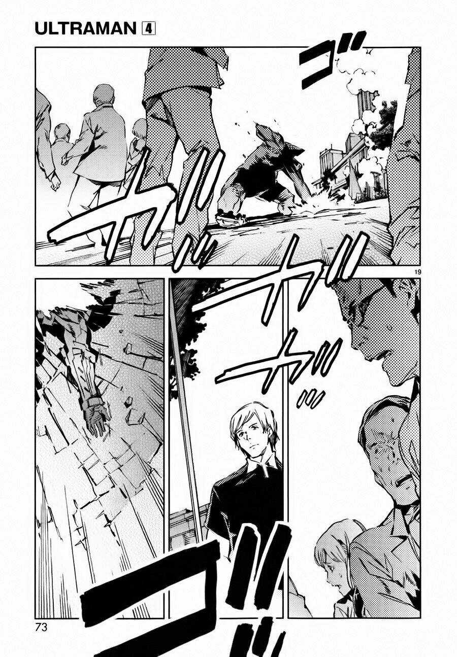 Ánh Sáng Vĩ Đại Chapter 23 trang 20