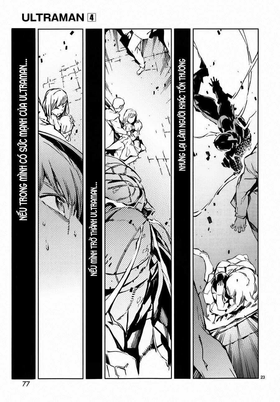 Ánh Sáng Vĩ Đại Chapter 23 trang 24